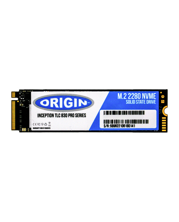 Origin Storage SNV2S/1000G-OS disque SSD 1 To M.2 PCI Express 3.0 NVMe 3D TLC