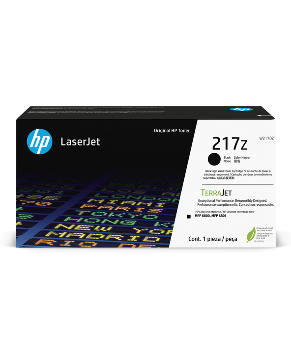 HP 217Z Toner LaserJet authentique Extra-grande capacité Noir