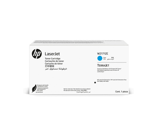 HP Cartouche de toner cyan Contract LaserJet authentique W2171ZC