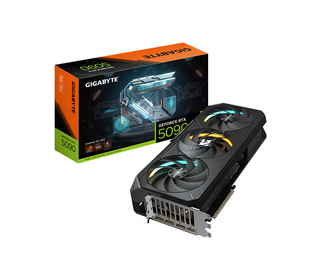 GIGABYTE GeForce RTX 5090 GAMING OC 32G Carte Graphique - 32 Go GDDR7, 512 bits, PCI-E 5.0, 2550MHz Core Clock, 3 x DP 2.1a, 1 x