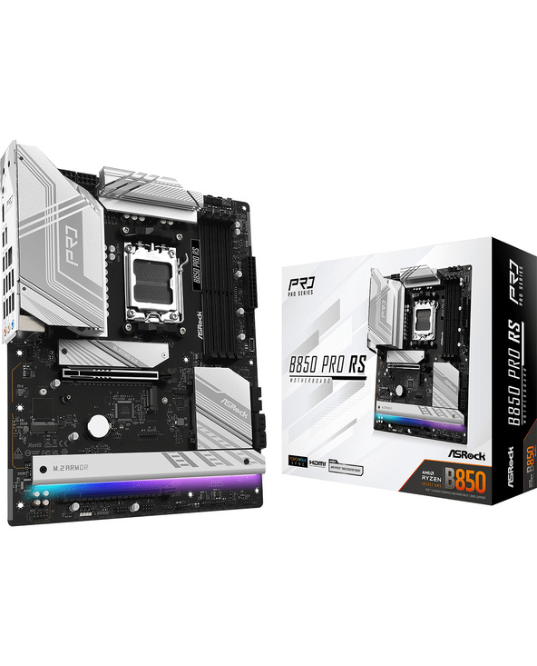 Asrock B850 Pro RS AMD B850 Emplacement AM5 ATX