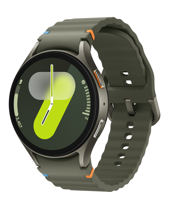 Samsung Galaxy Watch7 3,81 cm (1.5") AMOLED 44 mm Numérique 480 x 480 pixels Écran tactile 4G Vert Wifi GPS (satellite)