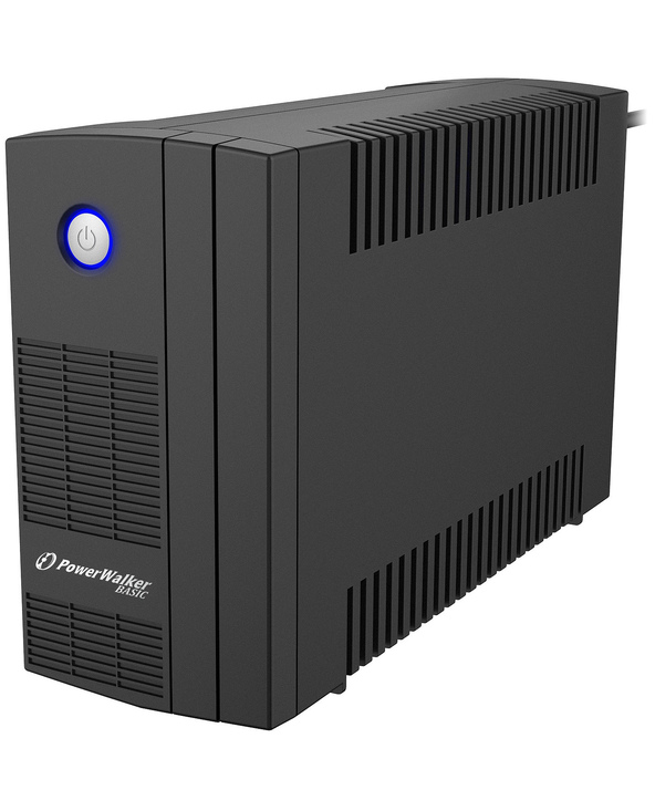 PowerWalker Basic VI 650 SB alimentation d'énergie non interruptible Interactivité de ligne 0,65 kVA 360 W 2 sortie(s) CA