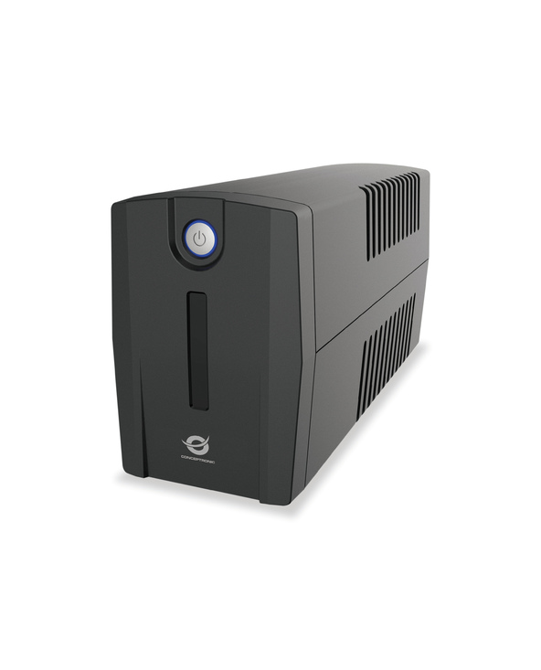 Conceptronic ZEUS01ES alimentation d'énergie non interruptible Interactivité de ligne 0,65 kVA 360 W 2 sortie(s) CA