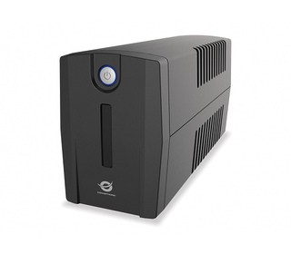 Conceptronic ZEUS02E alimentation d'énergie non interruptible Interactivité de ligne 0,85 kVA 480 W 4 sortie(s) CA