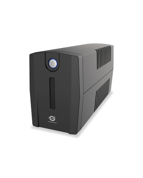 Conceptronic ZEUS02E alimentation d'énergie non interruptible Interactivité de ligne 0,85 kVA 480 W 4 sortie(s) CA