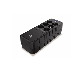 Conceptronic ZEUS09E alimentation d'énergie non interruptible Veille 0,85 kVA 490 W 6 sortie(s) CA