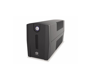 Conceptronic ZEUS07E alimentation d'énergie non interruptible Interactivité de ligne 1 kVA 600 W 4 sortie(s) CA