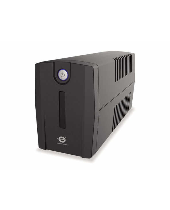 Conceptronic ZEUS07ES alimentation d'énergie non interruptible Interactivité de ligne 1 kVA 600 W 2 sortie(s) CA