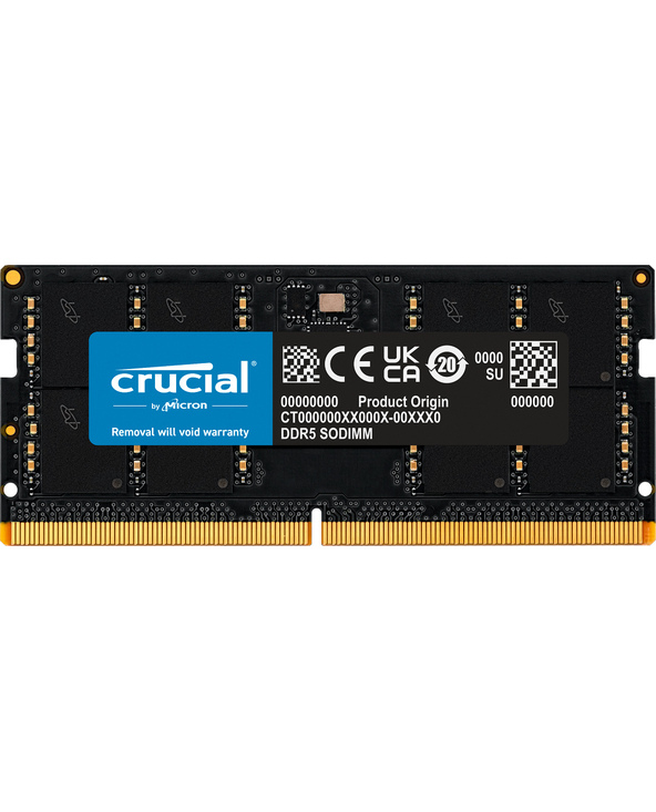 Crucial CT64G56C46S5 module de mémoire 64 Go 1 x 64 Go DDR5 5600 MHz