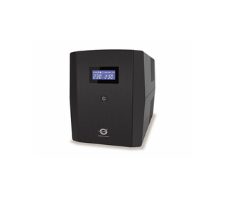 Conceptronic ZEUS08E alimentation d'énergie non interruptible Interactivité de ligne 1,5 kVA 900 W 6 sortie(s) CA