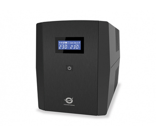 Conceptronic ZEUS04E alimentation d'énergie non interruptible Interactivité de ligne 2,2 kVA 1320 W 6 sortie(s) CA