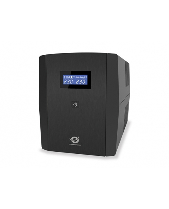 Conceptronic ZEUS04E alimentation d'énergie non interruptible Interactivité de ligne 2,2 kVA 1320 W 6 sortie(s) CA