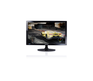 Samsung FULL HD GAMING MONITEUR 24" LS24D330HSX 24" LED Full HD 1 ms Noir