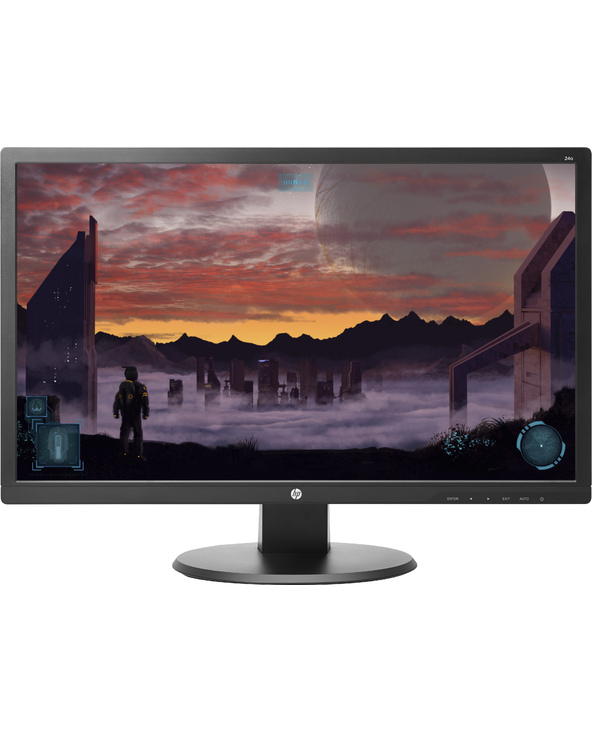 HP 24O 24" LED Full HD 1 ms Noir