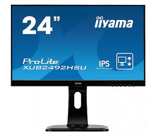 iiyama ProLite XUB2492HSU-B1 23.8" LCD Full HD 5 ms Noir