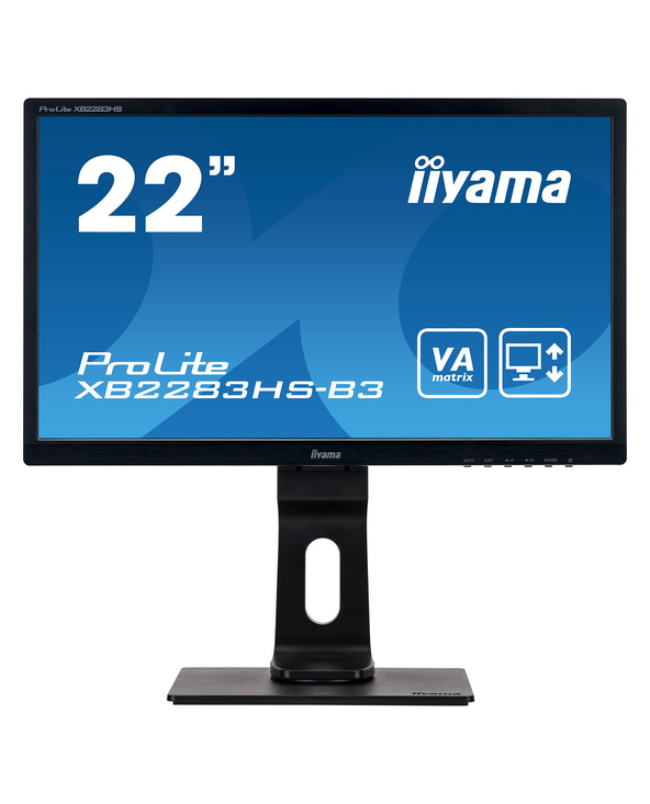 iiyama ProLite XB2283HS-B3 21.5" LED Full HD 4 ms Noir