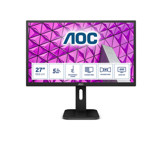 AOC P1 Q27P1 27" LED Quad HD 5 ms Noir