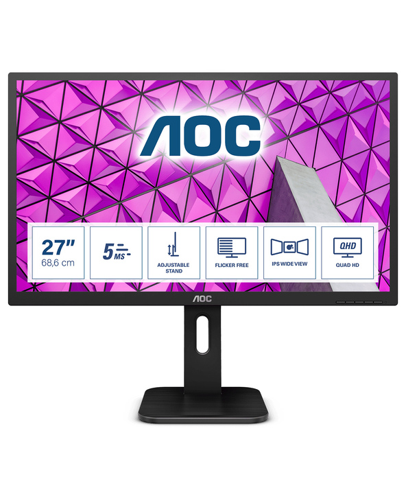 AOC P1 Q27P1 27" LED Quad HD 5 ms Noir