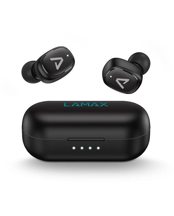 Lamax Dots3 Play Casque Sans fil Ecouteurs Appels/Musique USB Type-C Bluetooth Noir