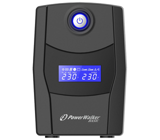 PowerWalker VI 1000 STL alimentation d'énergie non interruptible Interactivité de ligne 1 kVA 600 W 2 sortie(s) CA