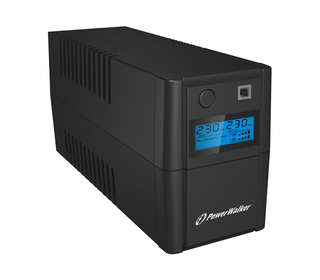 PowerWalker VI 650 SHL Schuko alimentation d'énergie non interruptible Interactivité de ligne 0,65 kVA 360 W 2 sortie(s) CA