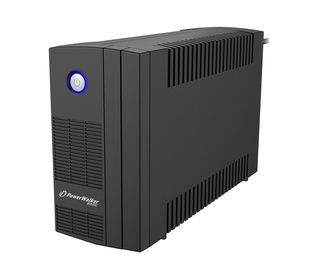 PowerWalker Basic VI 850 SB alimentation d'énergie non interruptible Interactivité de ligne 0,85 kVA 480 W 2 sortie(s) CA