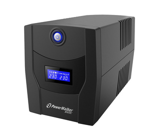 PowerWalker VI 2200 STL alimentation d'énergie non interruptible Interactivité de ligne 2,2 kVA 1320 W 4 sortie(s) CA