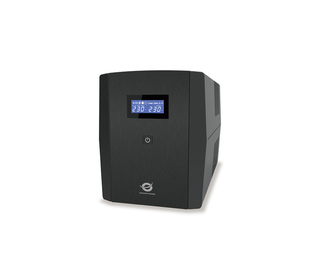 Conceptronic ZEUS03EM alimentation d'énergie non interruptible Interactivité de ligne 1,2 kVA 720 W 5 sortie(s) CA