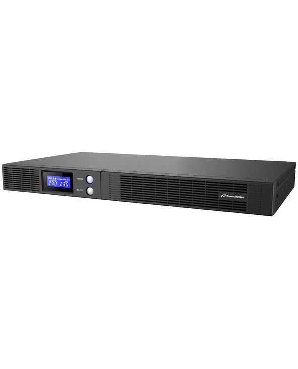 PowerWalker VI 750 R1U alimentation d'énergie non interruptible Interactivité de ligne 0,75 kVA 450 W 4 sortie(s) CA