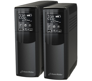 PowerWalker VI 1500 CSW alimentation d'énergie non interruptible Interactivité de ligne 1,5 kVA 900 W 4 sortie(s) CA