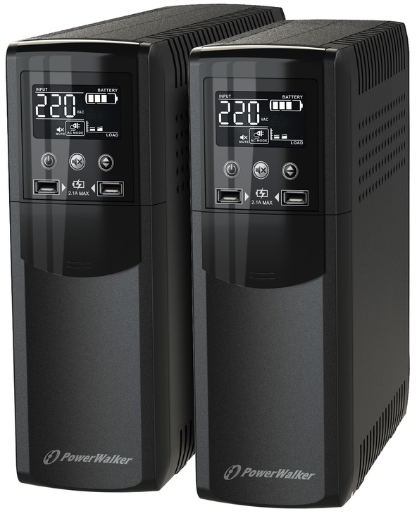 PowerWalker VI 1500 CSW alimentation d'énergie non interruptible Interactivité de ligne 1,5 kVA 900 W 4 sortie(s) CA