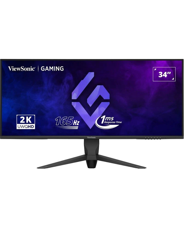 Viewsonic VX Series VX3480-2K-PRO 34 LED UltraWide Quad HD 1 ms Noir