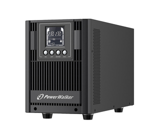 PowerWalker VFI 2000 AT alimentation d'énergie non interruptible Double-conversion (en ligne) 2 kVA 1800 W 4 sortie(s) CA