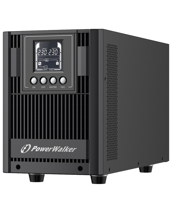 PowerWalker VFI 2000 AT alimentation d'énergie non interruptible Double-conversion (en ligne) 2 kVA 1800 W 4 sortie(s) CA