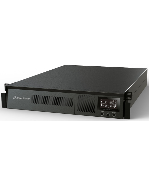 PowerWalker VFI 1000 RMG PF1 alimentation d'énergie non interruptible Double-conversion (en ligne) 1 kVA 1000 W