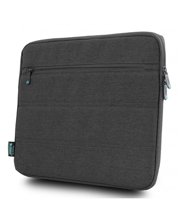 Urban Factory ELS16UF sacoche d'ordinateurs portables 40,6 cm (16") Housse Vert, Gris