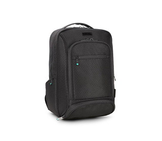 Urban Factory MCB14UF-ECO sacoche d'ordinateurs portables 35,6 cm (14") Sac à dos Noir