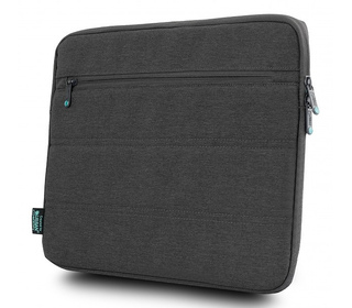 Urban Factory ELS14UF sacoche d'ordinateurs portables 35,6 cm (14") Housse Vert, Gris