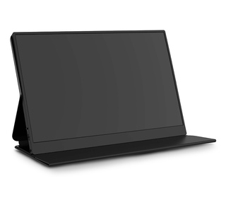 Urban Factory PUM15UF téléviseur et moniteur portables Moniteur portable Noir 39,6 cm (15.6") TFT 1920 x 1080 pixels