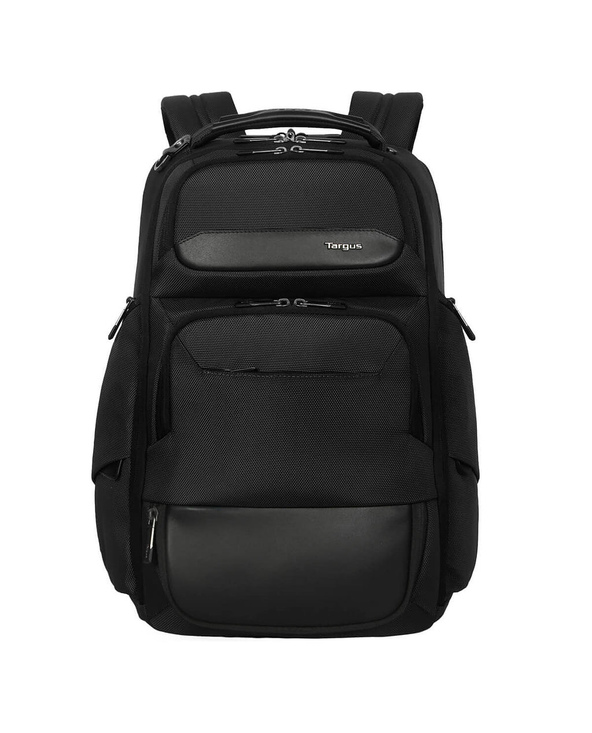 Targus HeritageLuxe sac à dos Sac à dos de voyage Noir Polyester