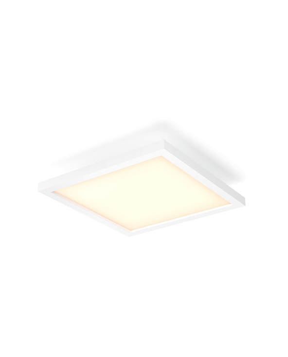 Philips Hue White ambiance Panneau lumineux carré Aurelle