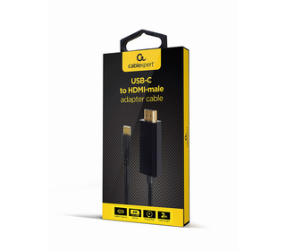 Gembird A-CM-HDMIM-02 câble HDMI 2 m HDMI Type C (Mini) Noir