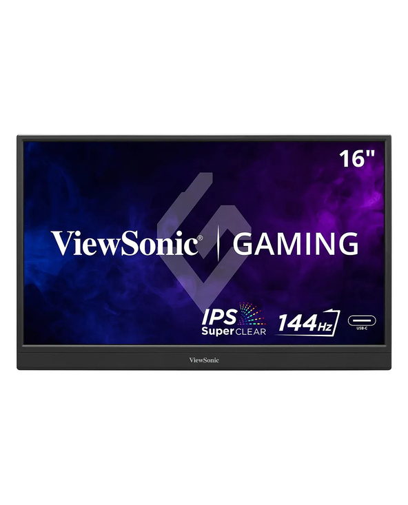 Viewsonic VX1654 téléviseur et moniteur portables Moniteur portable Noir 39,6 cm (15.6") LED 1920 x 1080 pixels