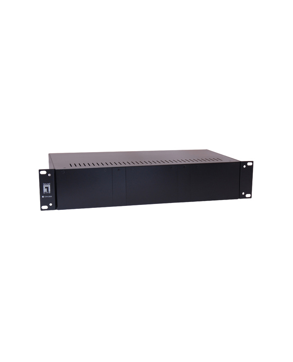LevelOne CVH-2000 châssis de réseaux Noir