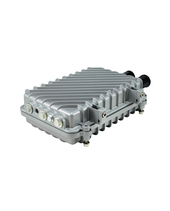 LevelOne POR-1100 prolongateur réseau Répéteur réseau Argent