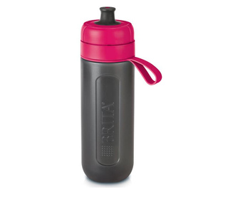 Brita 072230 filtre à eau Bouteille d'eau filtrante 0,6 L Noir, Rouge