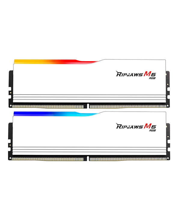 G.Skill Ripjaws M5 RGB F5-5200J4040A16GX2-RM5RW module de mémoire 32 Go 2 x 16 Go DDR5 5200 MHz