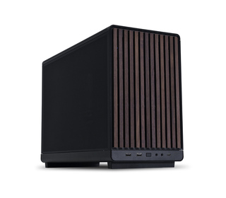 Lian Li A3-mATX Micro Tower Noir, Bois