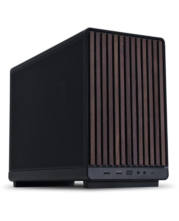 Lian Li A3-mATX Micro Tower Noir, Bois